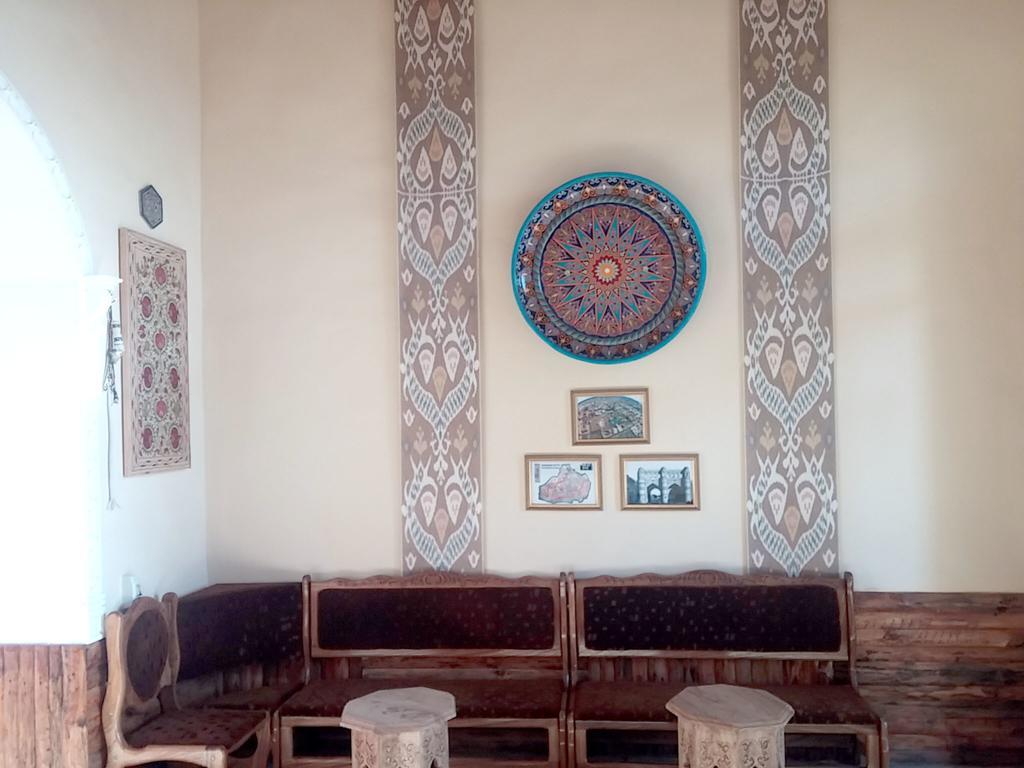 Qosha Darvoza Hotel Khiva Exterior photo