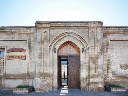 Qosha Darvoza Hotel Khiva Exterior photo